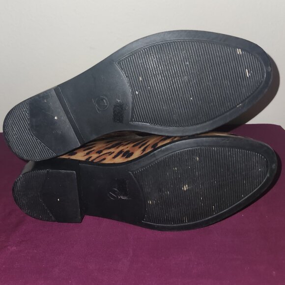 Cheetah Print A New Day Rainboots Size 7 - Picture 7 of 7